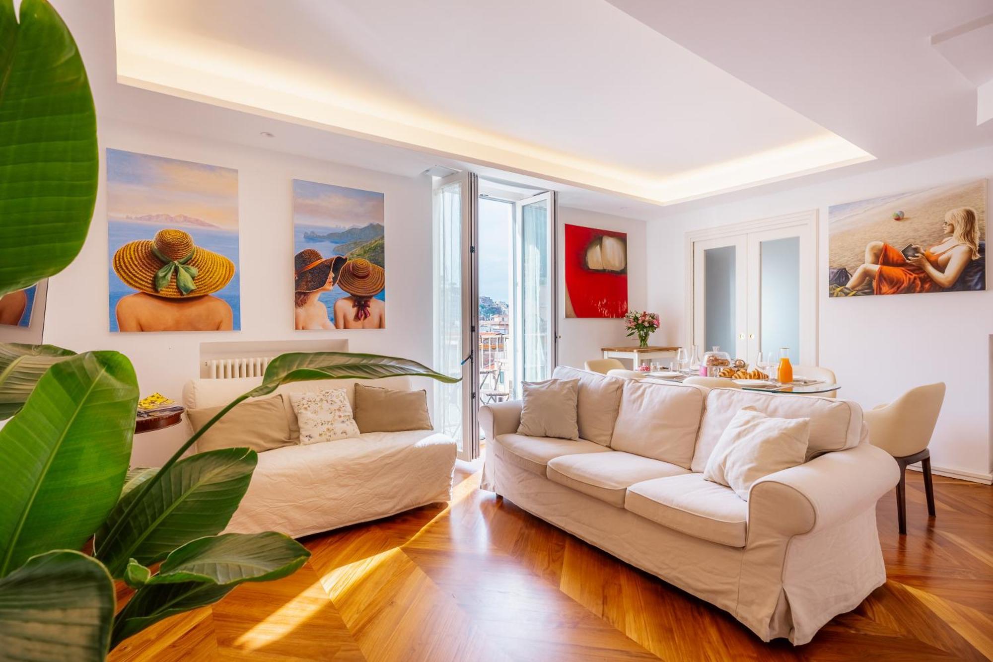 Casa E Arte Apartment Sorrento Exterior photo